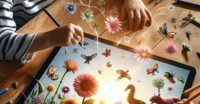 5 Apps Divertidos para Estimular a Criatividade e o Desenho nas Crianças