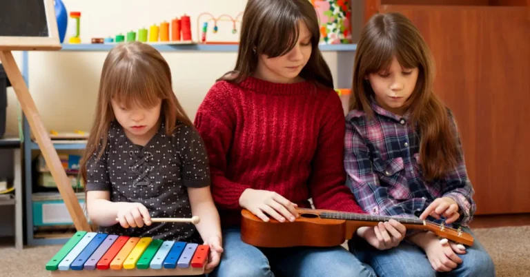 A Magia dos Sons: Aplicações que Ensinam Através da Música Inclusiva